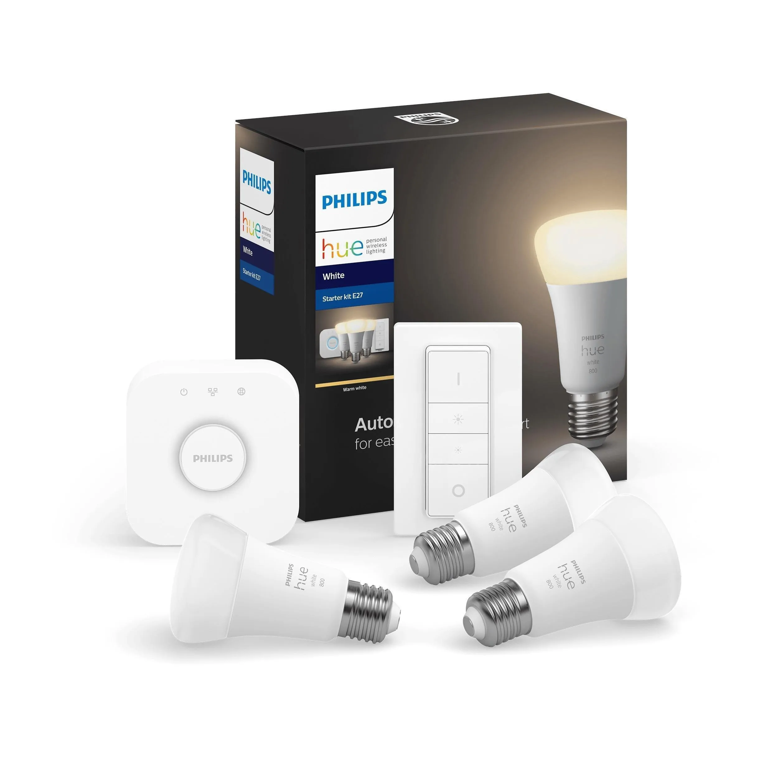 Стартовый комплект Philips Hue белый