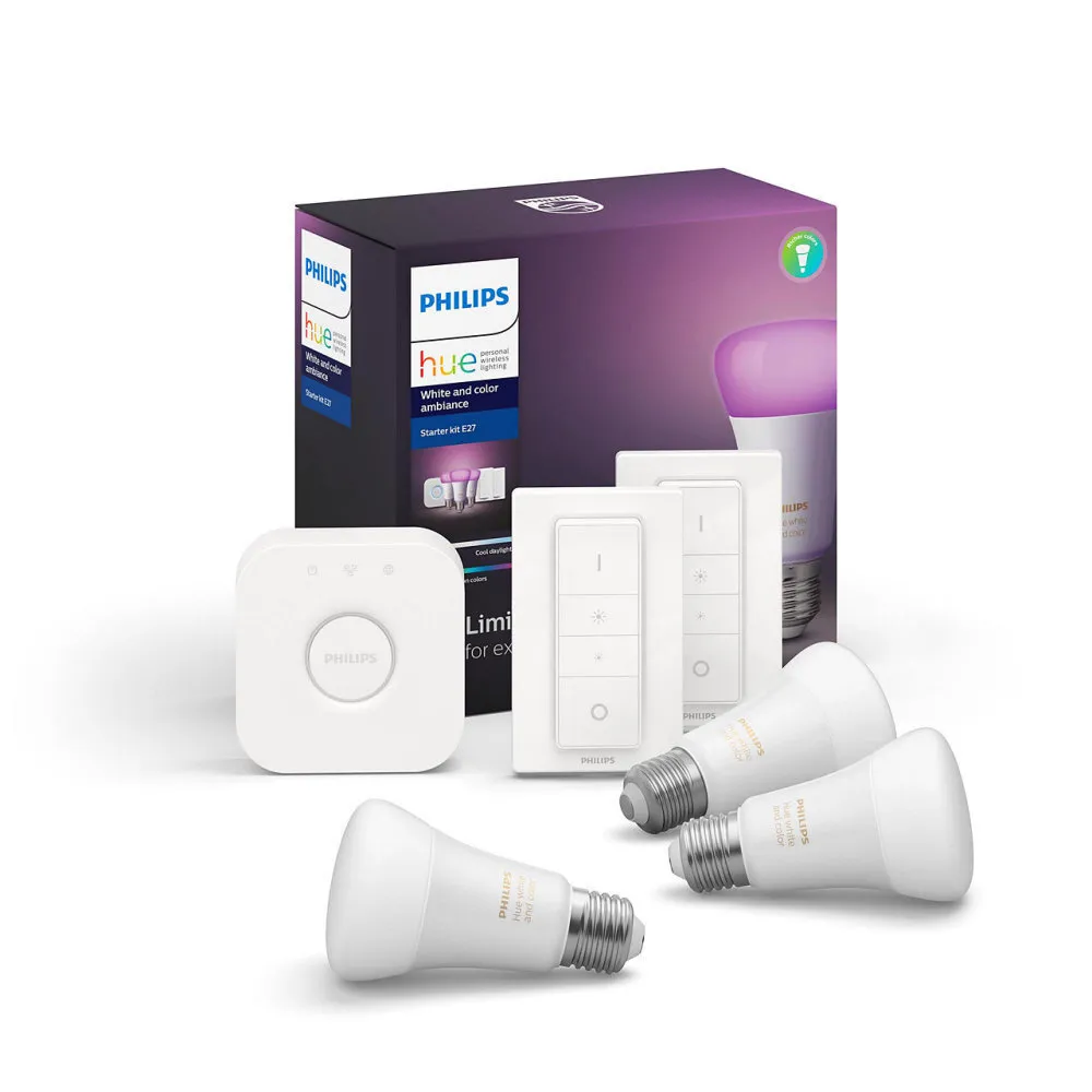 Стартовый комплект Philips Hue цветной