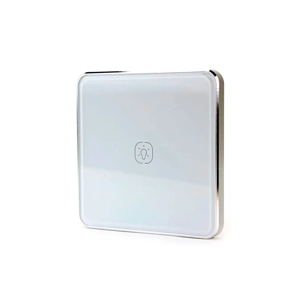Умный сенсорный беспроводной ZigBee выключатель света Ps-Link ZW-E1 Белый