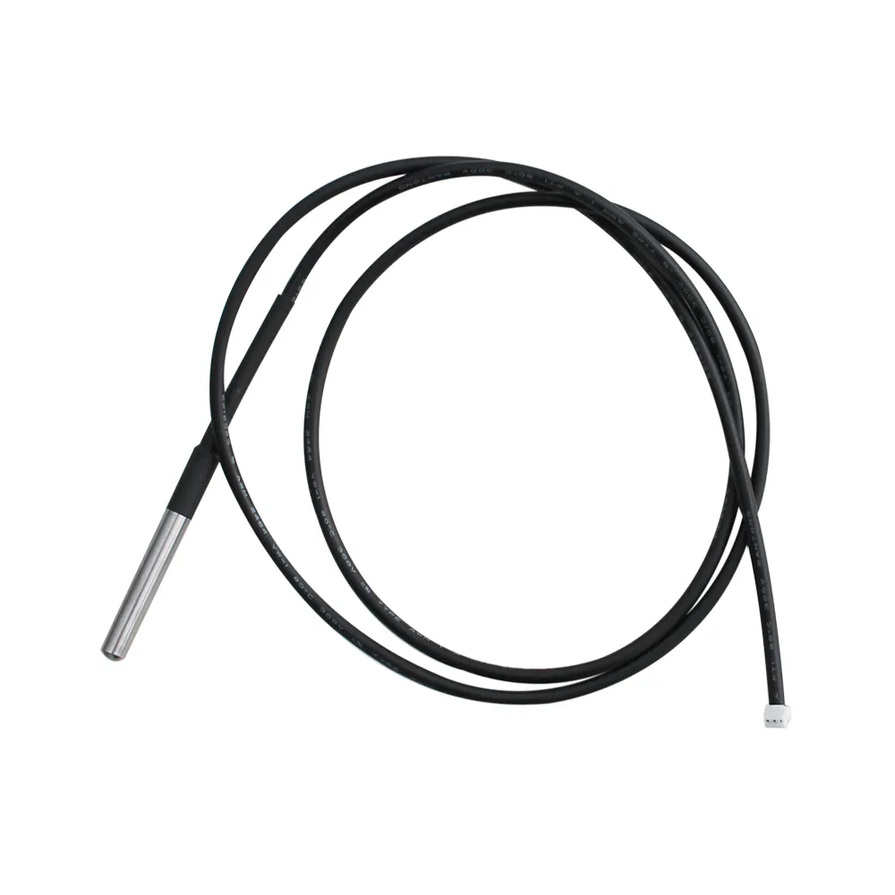 Цифровой температурный датчик для Z-Wave модулей Qubino, длина 1 м, измерения -50/+125 С