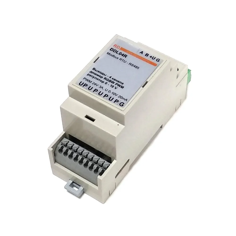 4х канальный диммер