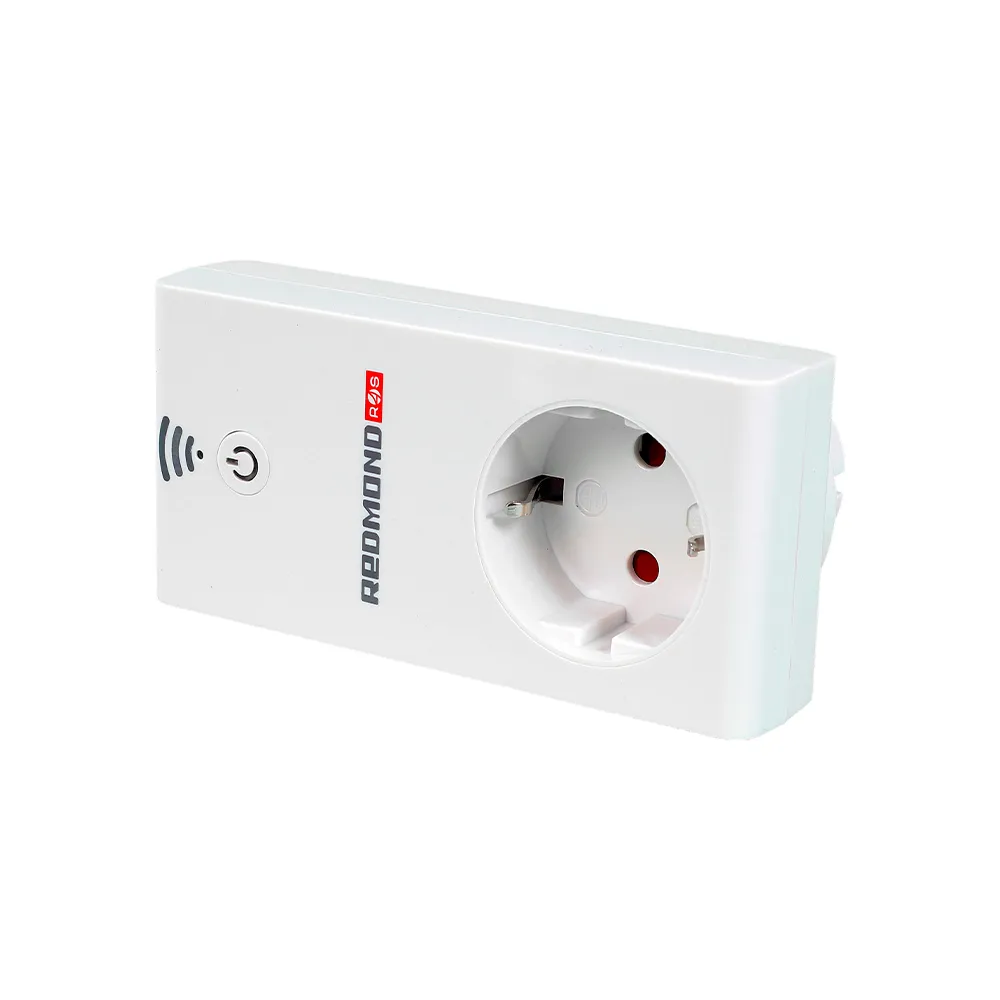 Умная Wi-Fi розетка-Gateway REDMOND SkySocket RSP-102S-E, центр управления устройствами R4S Guard
