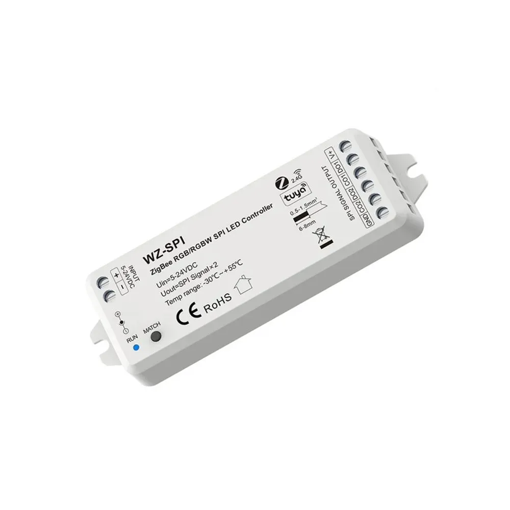 Светодиодный контроллер WT - SPI WZ - SPI Tuya WiFi Zigbee + RF SPI