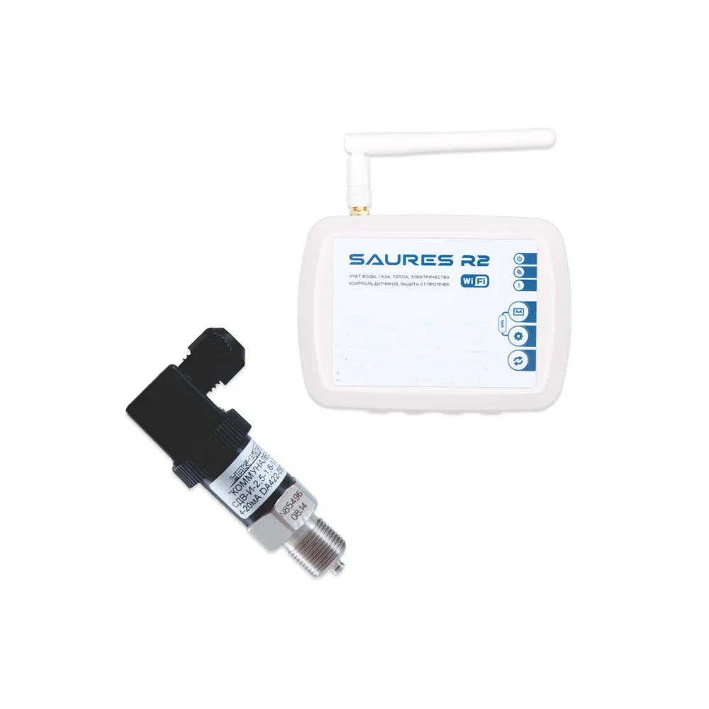 Датчик давления SAURES Wi-Fi