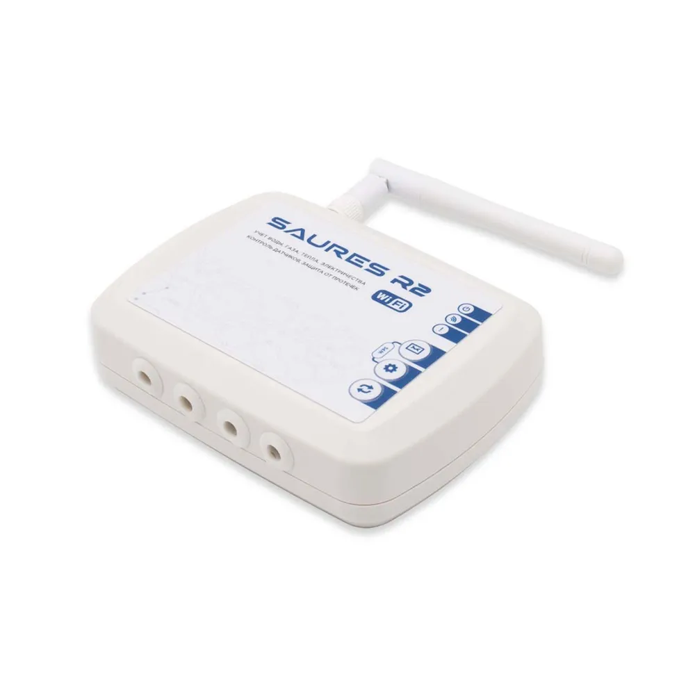 Контроллер SAURES R2, Wi-Fi, 8 каналов, внешнее питание 9-30В