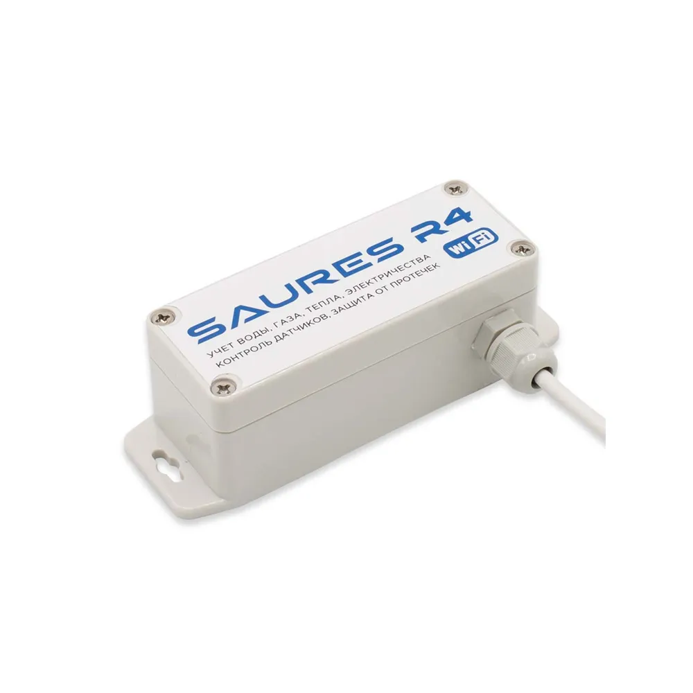 Контроллер SAURES R4, Wi-Fi, 2 канала + 8 RS-485