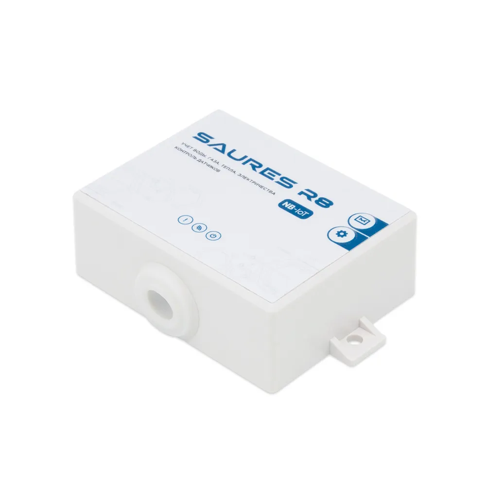 Контроллер SAURES R8, NB-IoT, 4 канала, SIM-чип МТС