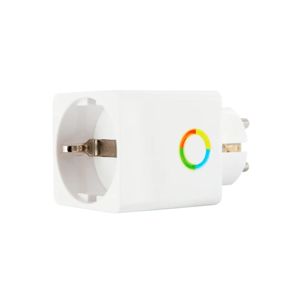 Schwaiger Power socket on/off with power consumption monitoring