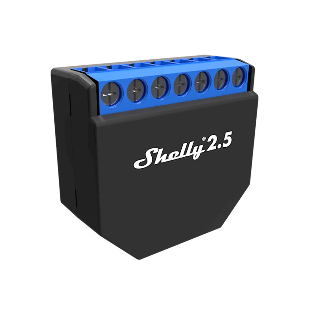 Shelly 2.5