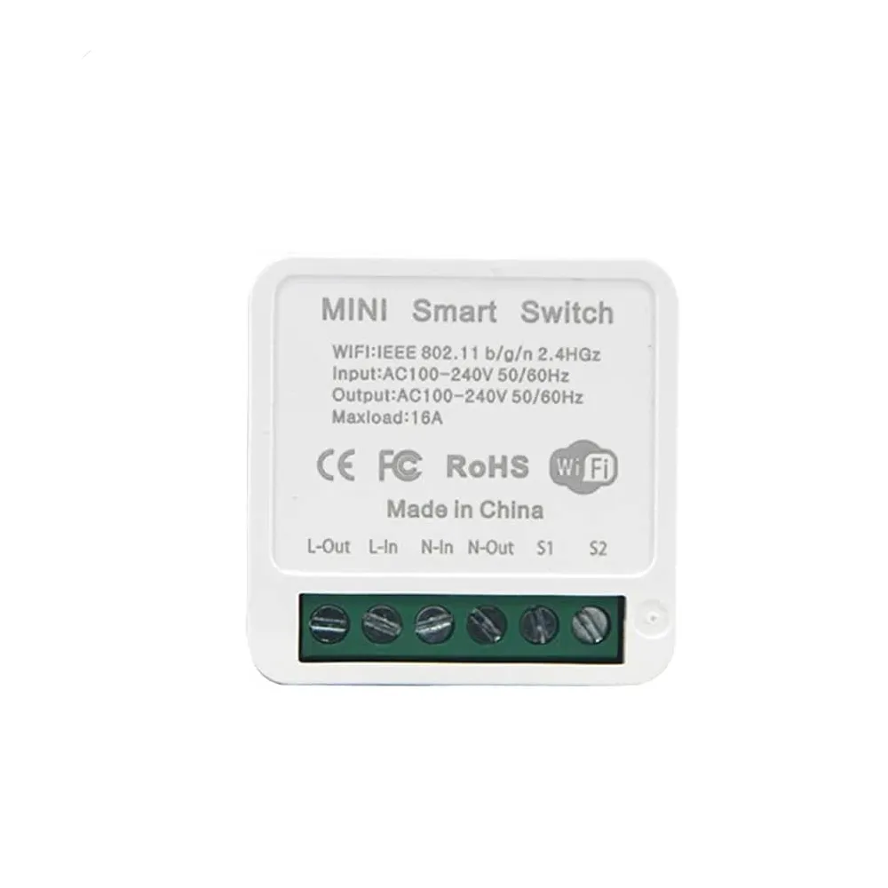 Умное мини-реле Sibling Powerswitch-2M 16А wifi