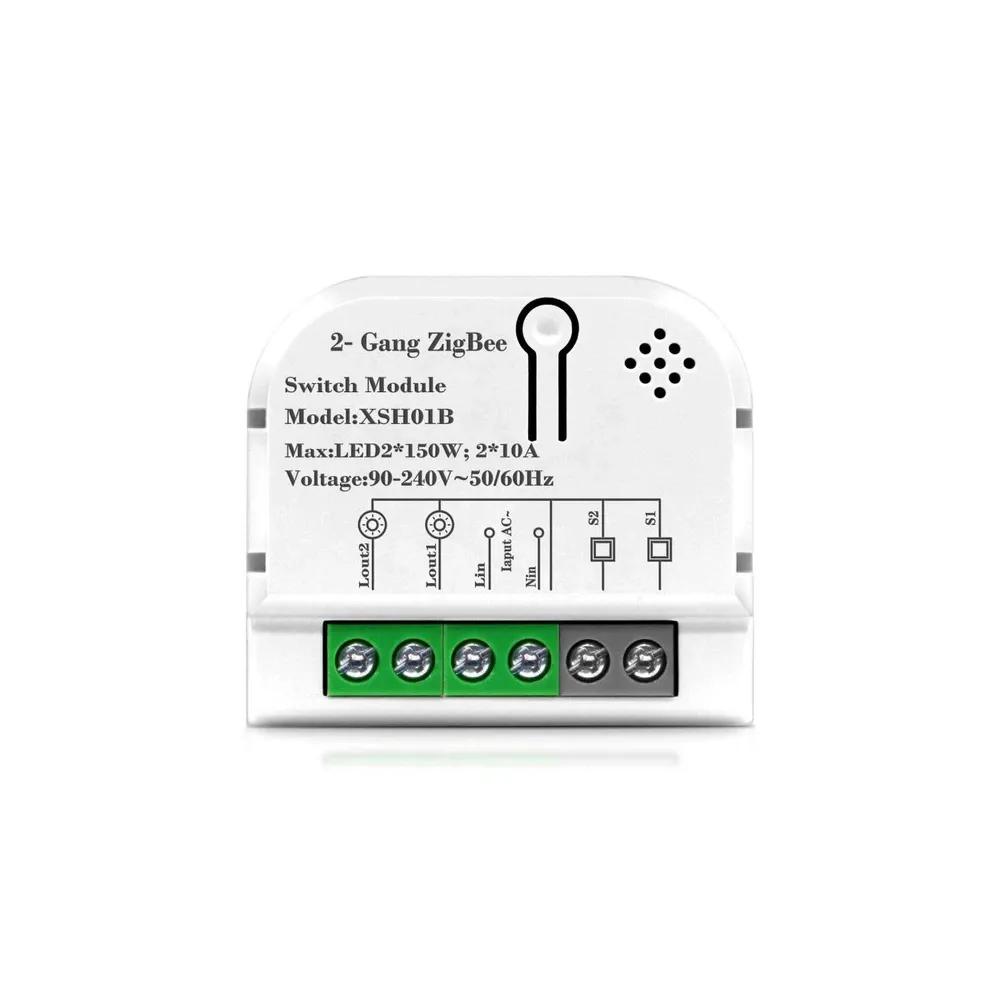 2-Gang ZigBee
