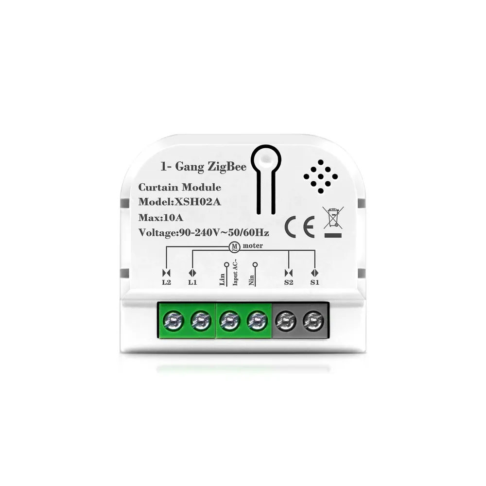 zigbee curtain switch