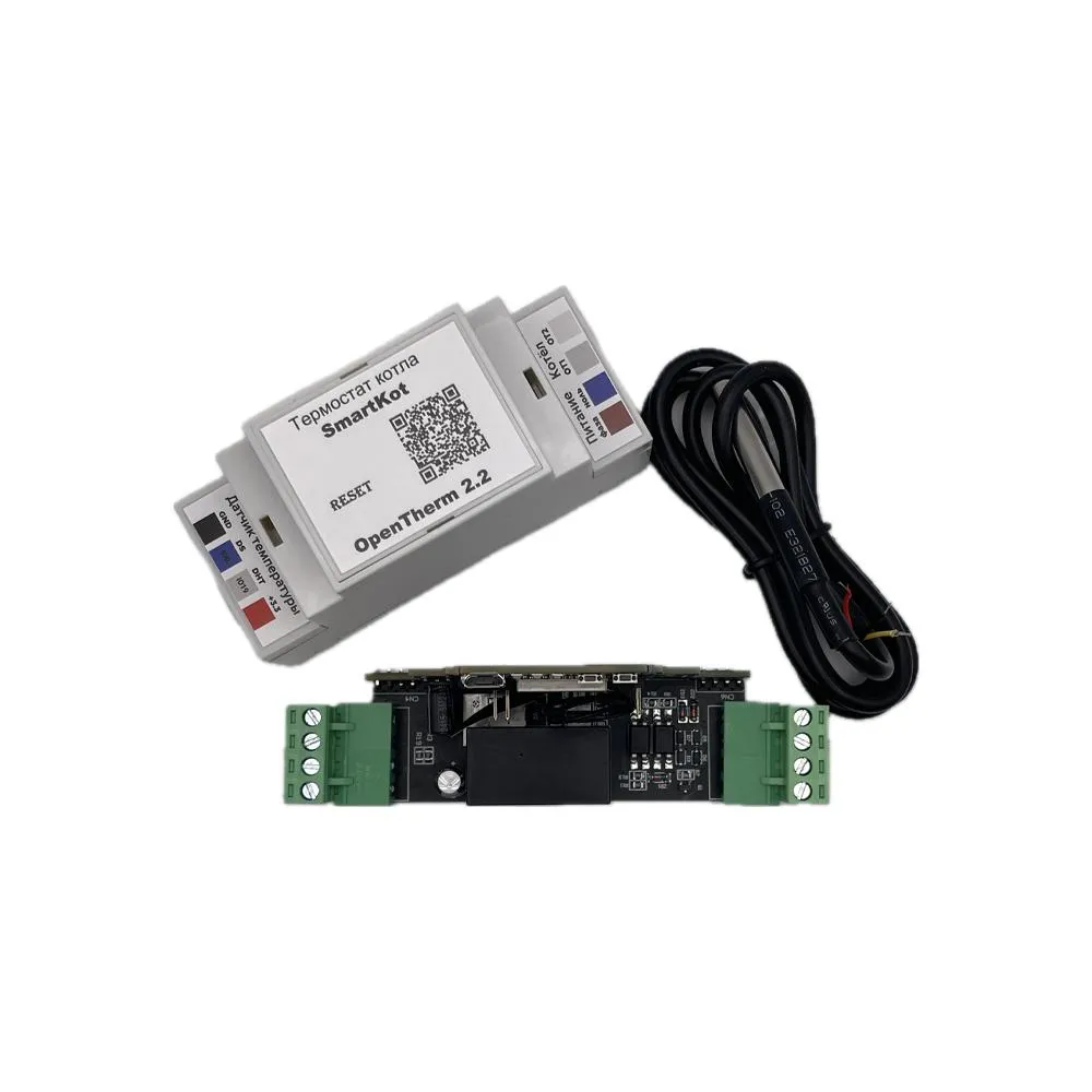 Термостат OpenTherm 2.2 Wi-Fi 6 (Zigbee) 