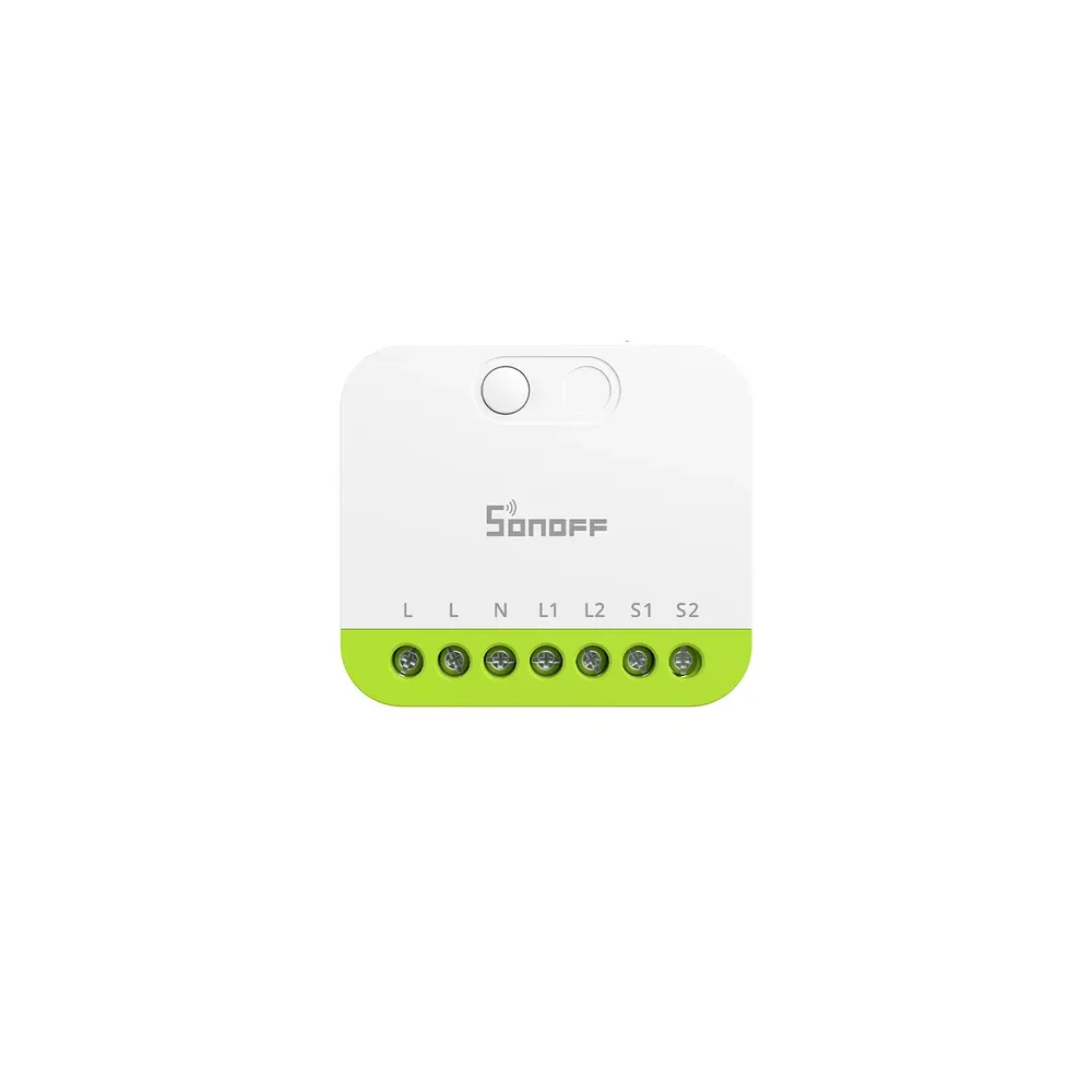 SONOFF MINI-ZB2GS MINI DUO 2-Gang Zigbee Smart Switch