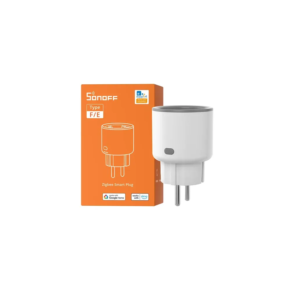 SONOFF S60ZB iPlug Zigbee умная вилка
