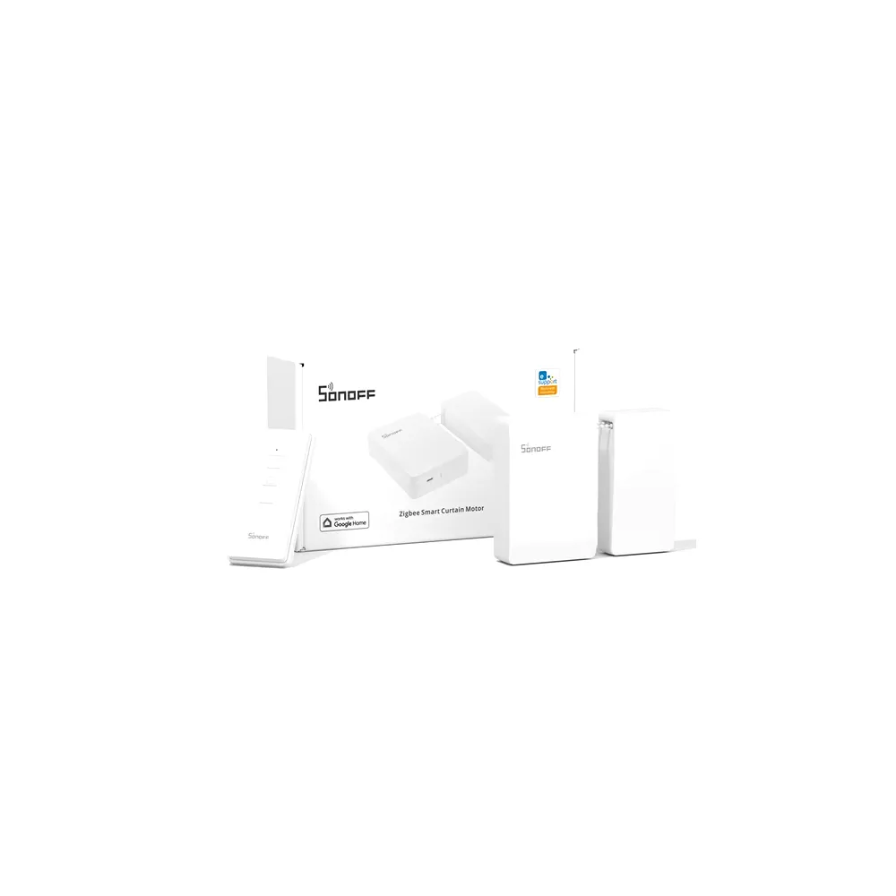 Умный двигатель SONOFF Zigbee для занавесок
