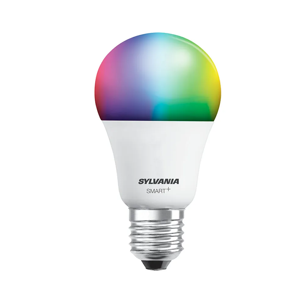 SMART+ Apple HomeKit-Enabled Bluetooth A19 Full Color Bulb
