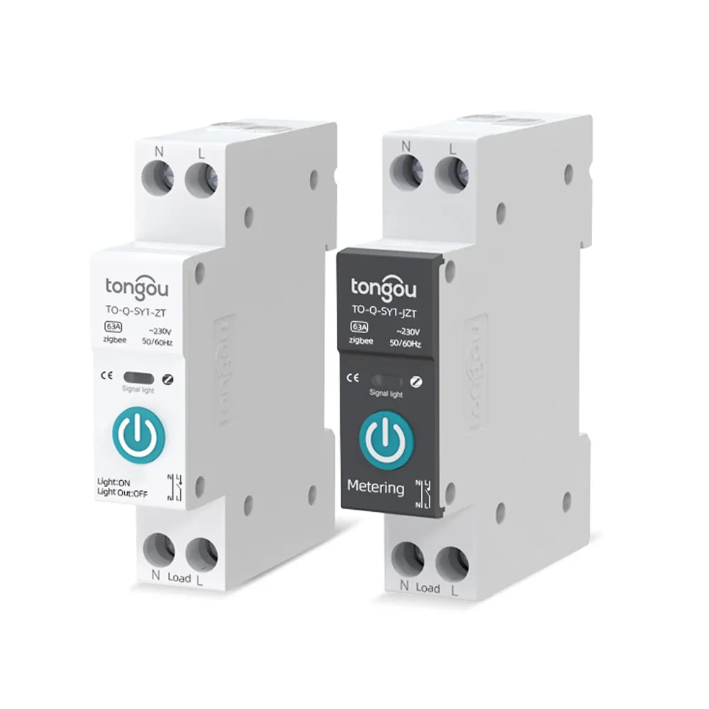 Умный автоматический выключатель на DIN-рейку