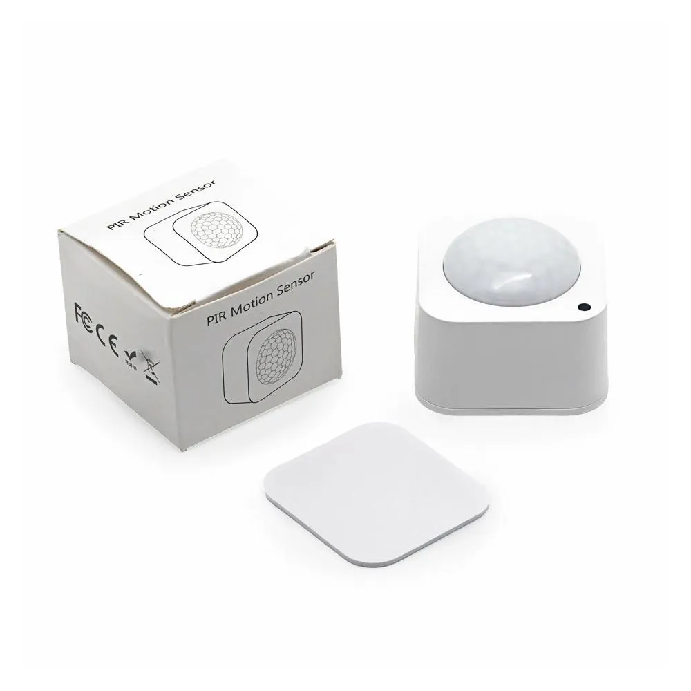 PIR датчик движения и освещенности