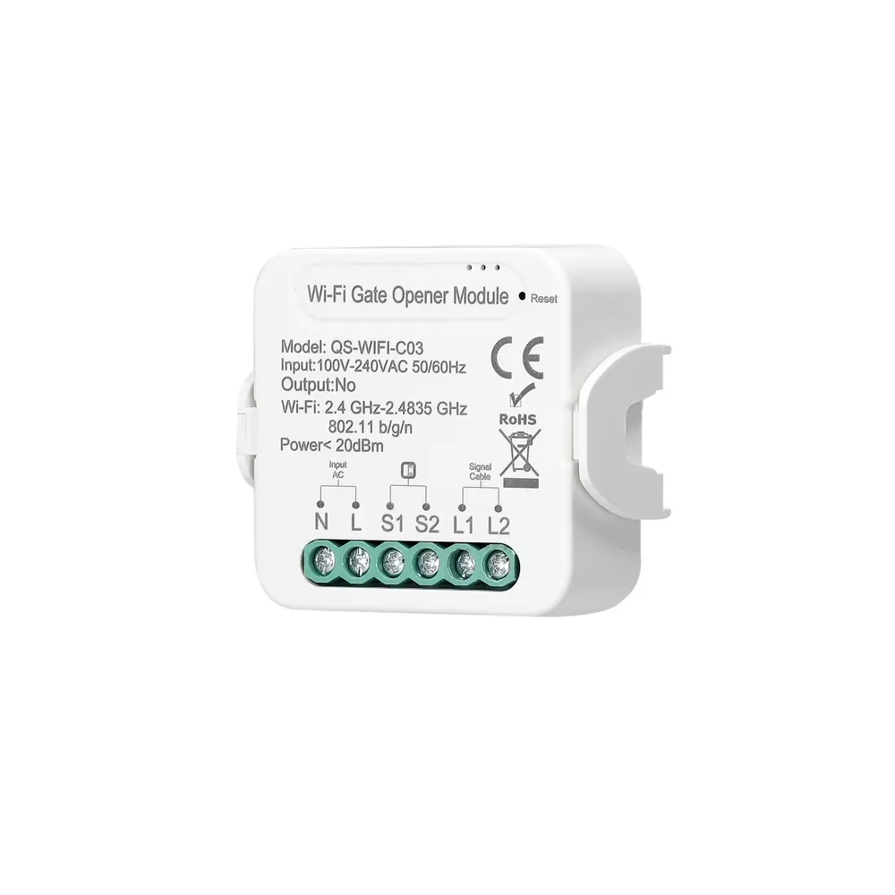 Пульт управления гаражными воротами Tuya ZigBee