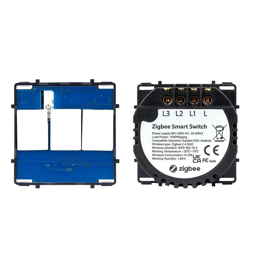 Сенсорный модуль, 3 клавиши ZigBee (без панели)