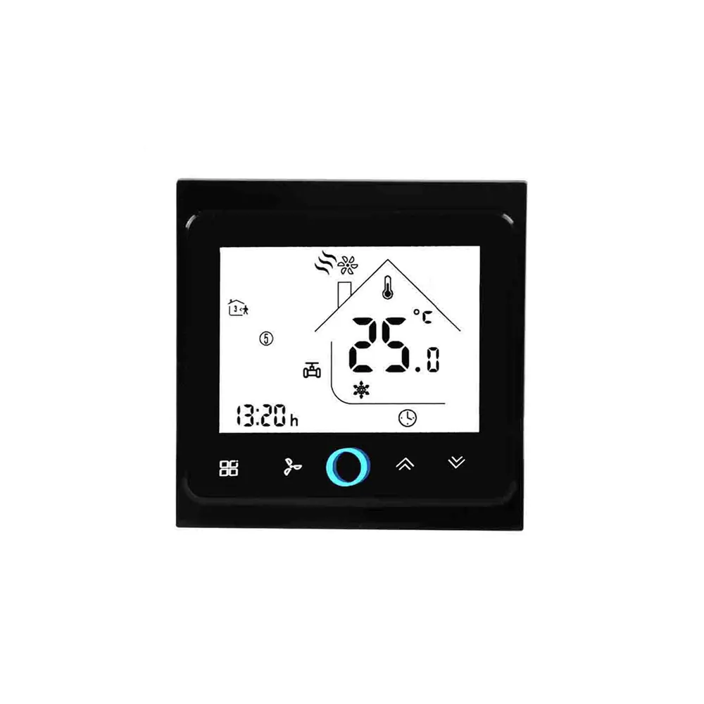 Термостат катушки вентилятора TUYA Zigbee