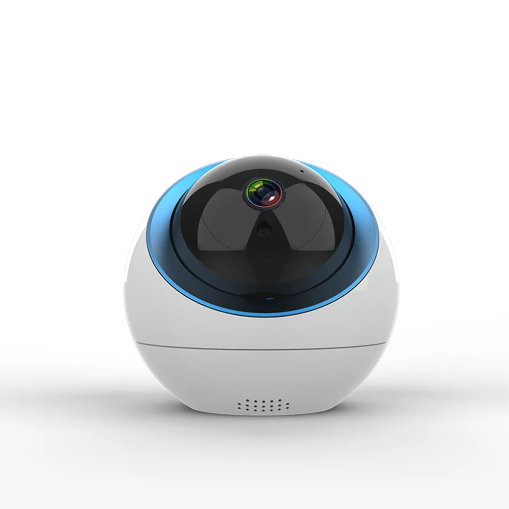 Wi-Fi HD 1080P PTZ network monitoring infrared night vision camera