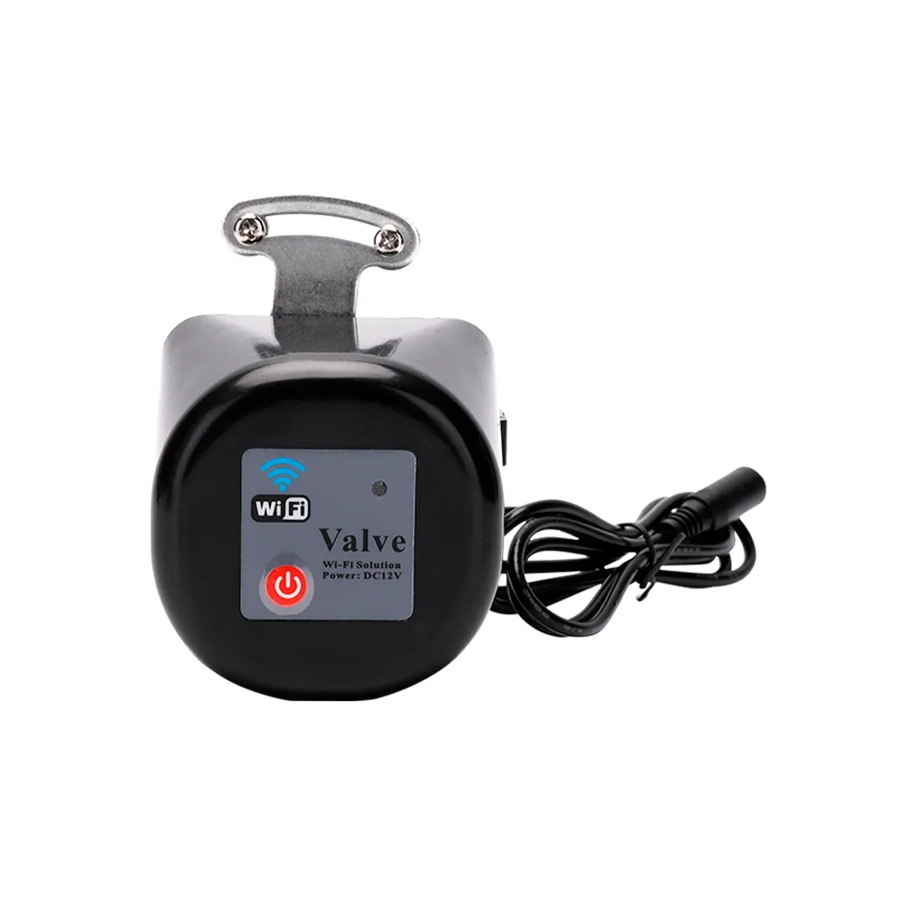 Wi-Fi Mechanical arm valve controller