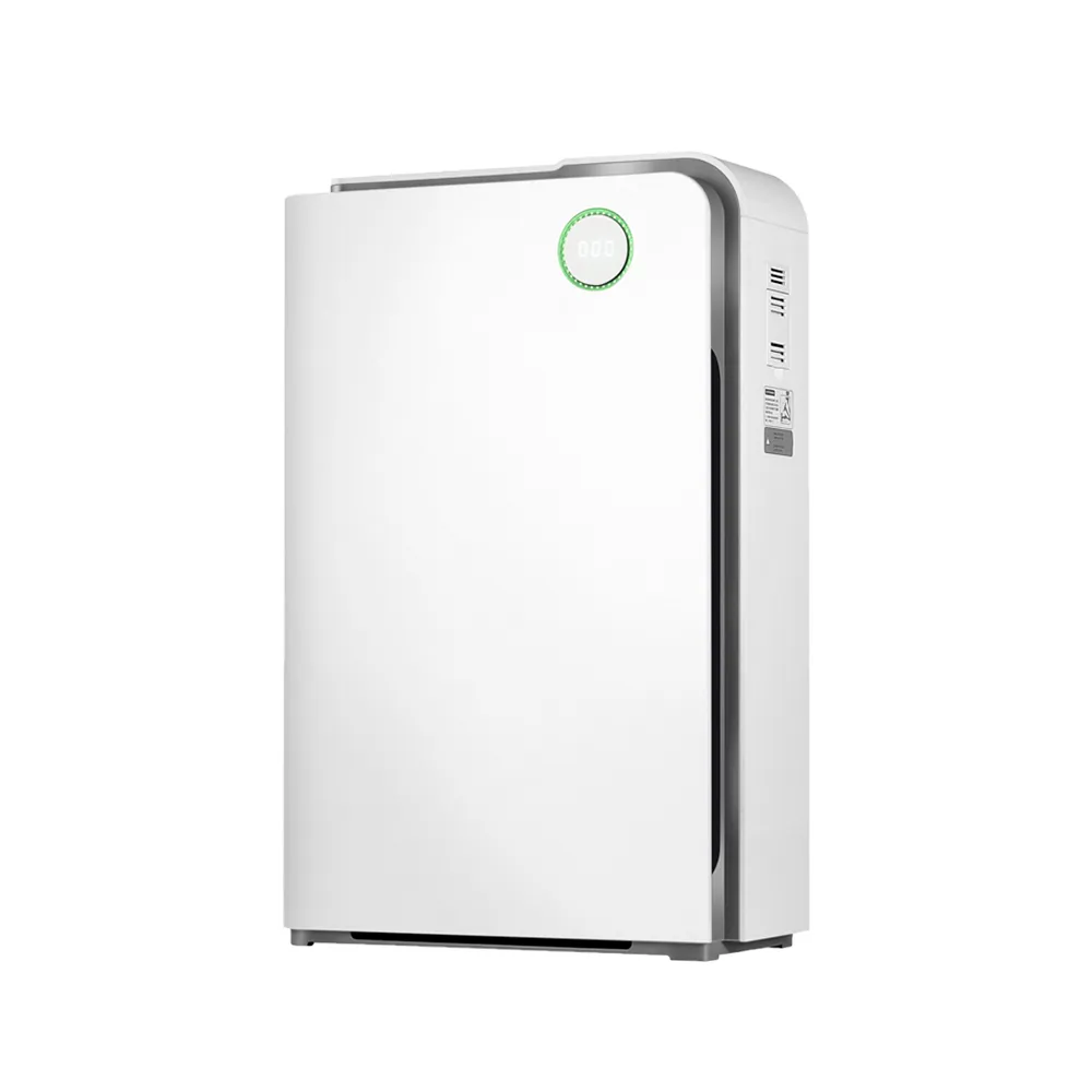 Wi-Fi Smart air purifier Real-time monitoring of sterilization