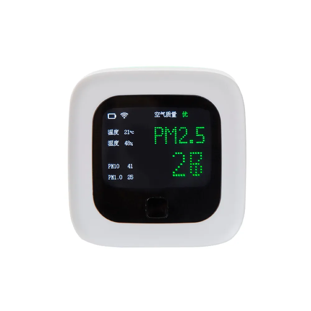 Wi-Fi thermometer and hygrometer PM2.5 environmental sensor