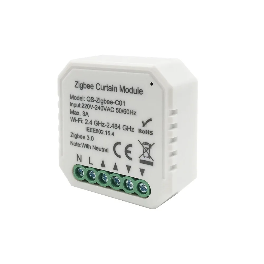 Zigbee Curtain module