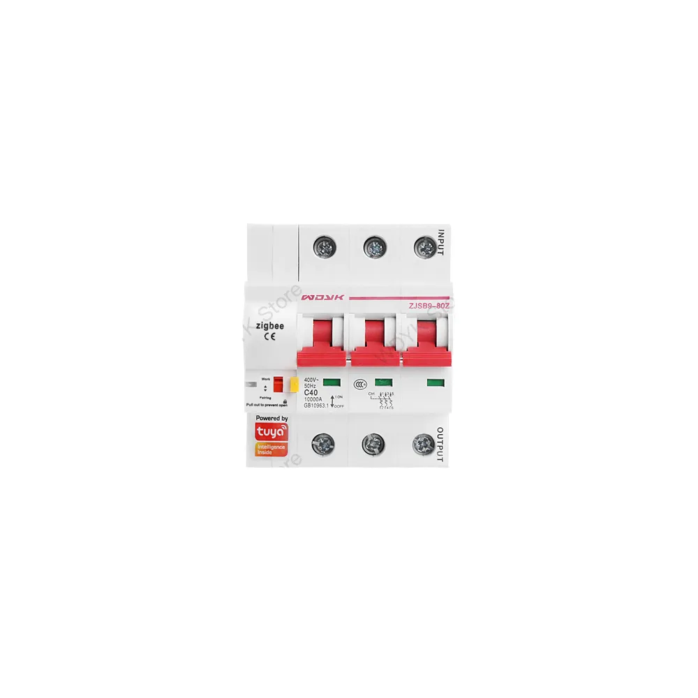 Zigbee Smart Circuit Breaker 3 CH