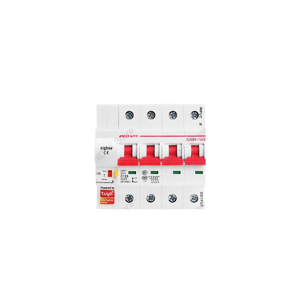 Zigbee Smart Circuit Breaker 4 CH