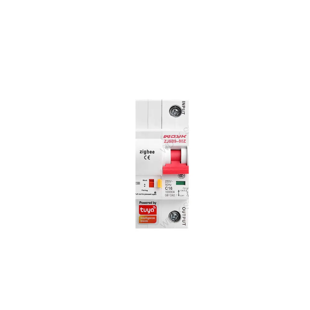 Zigbee Smart Circuit Breaker 1CH
