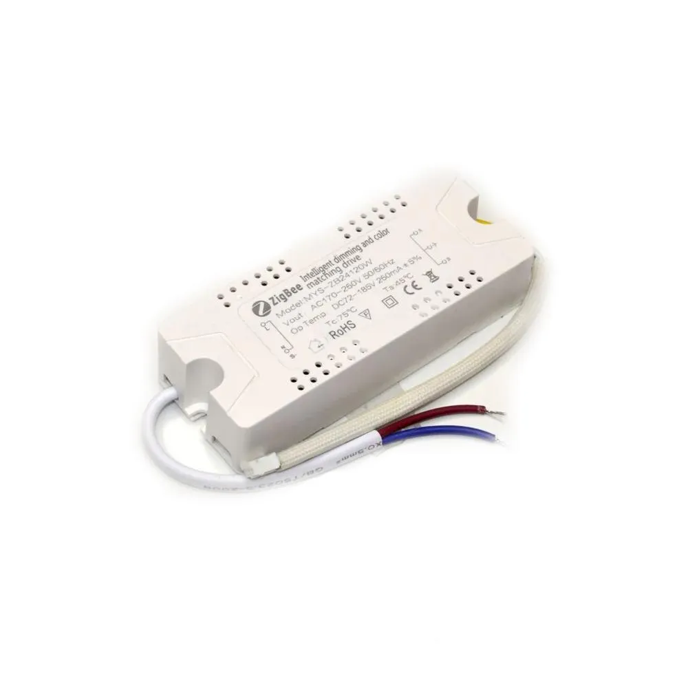 Умный Zigbee драйвер для светодиодной люстры