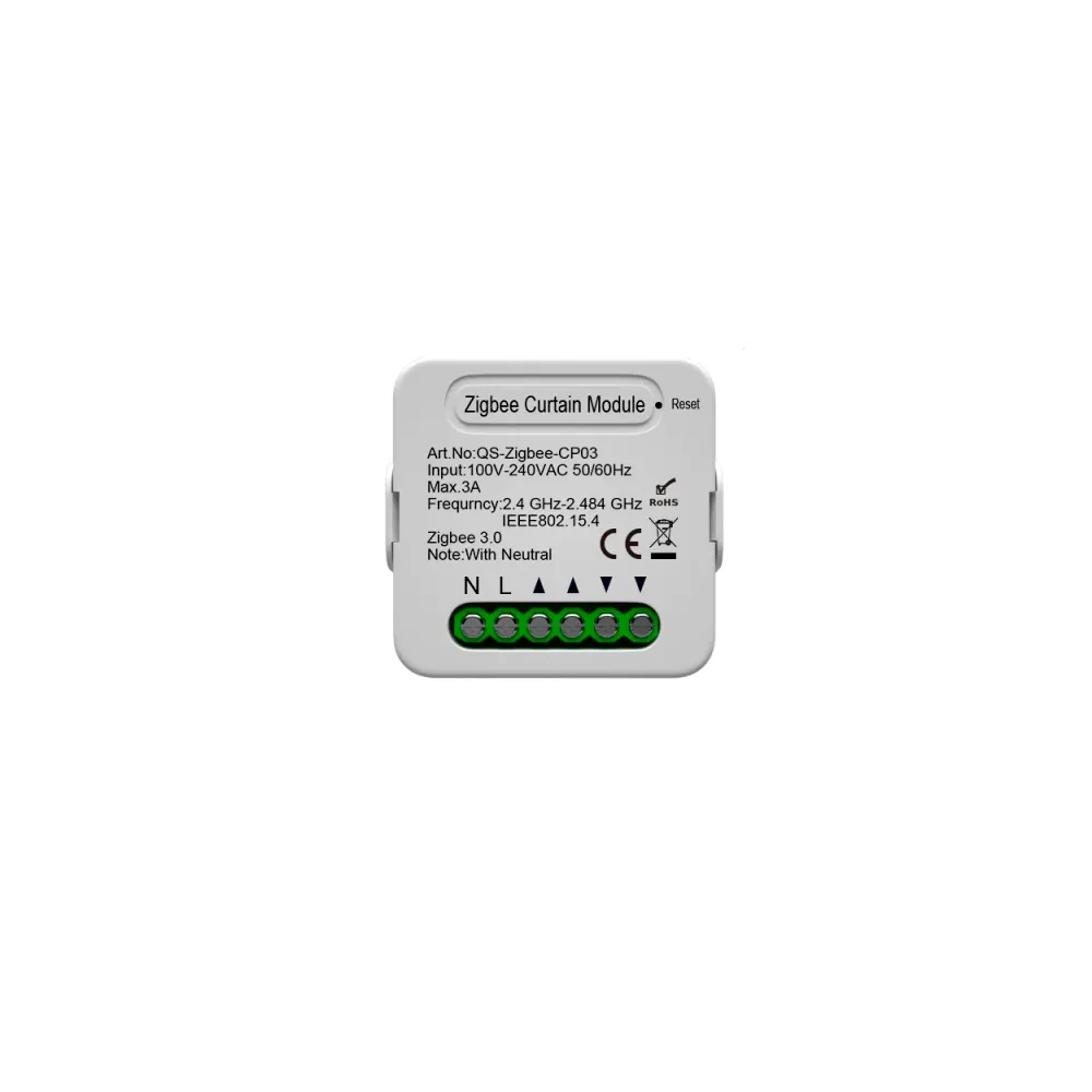Zigbee Curtain module