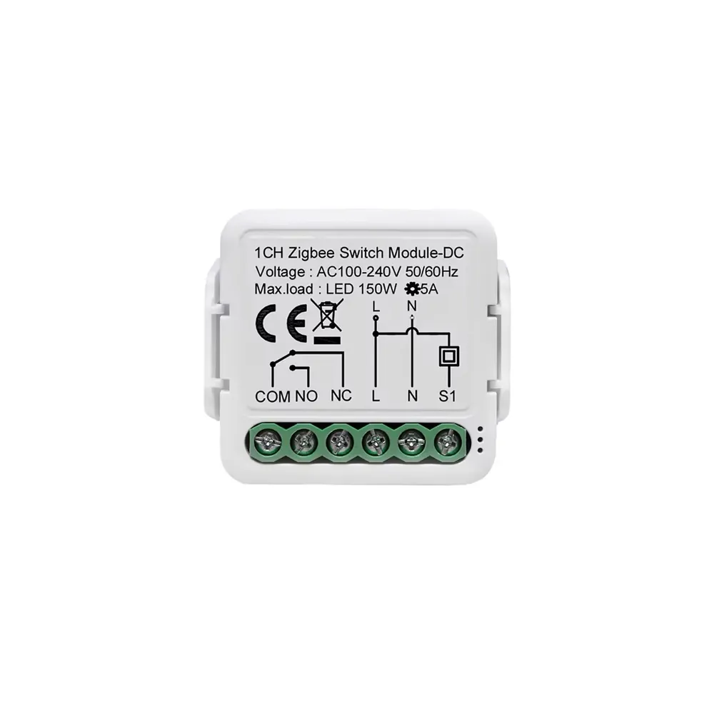 1 CH Tuya Switch Module-DC Zigbee