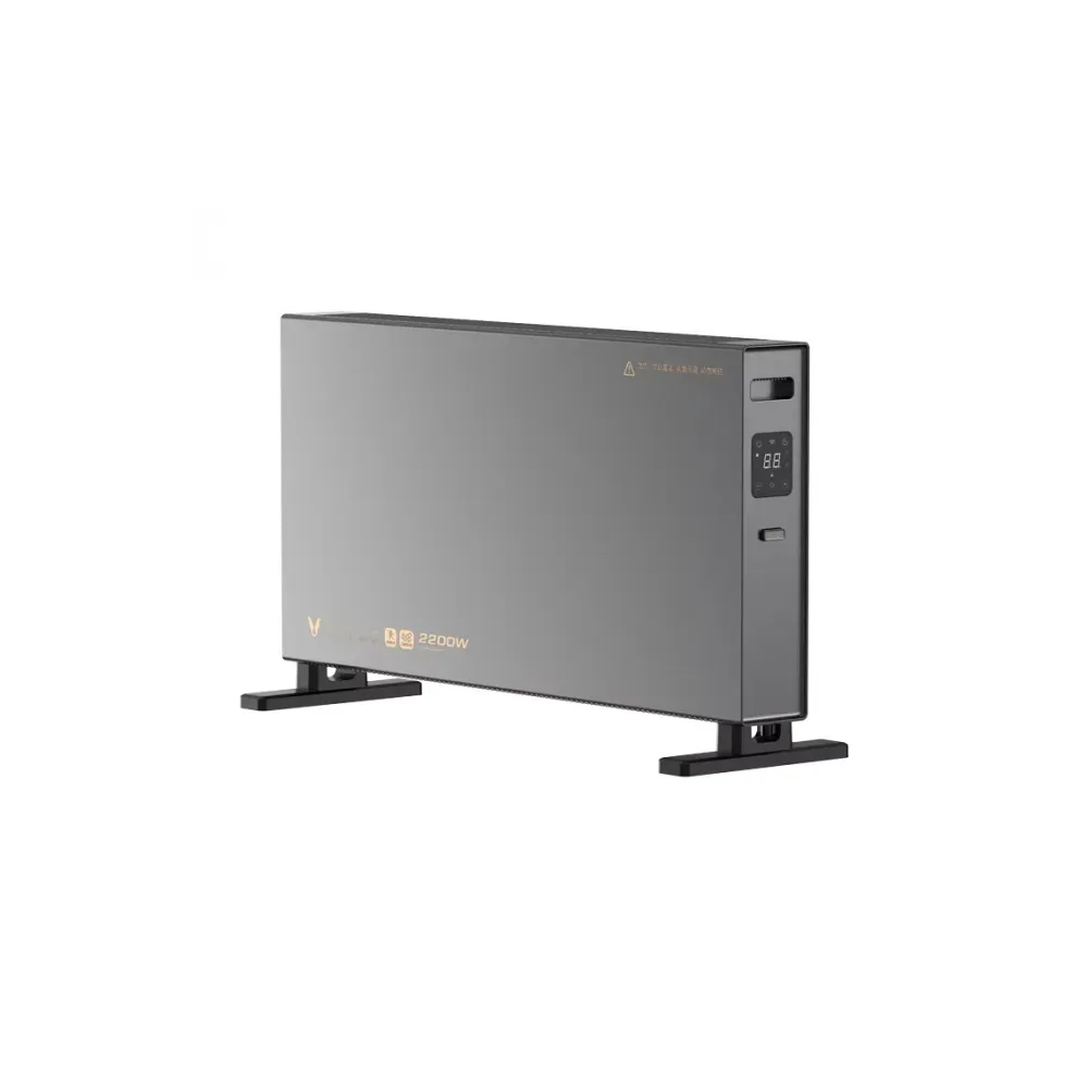 Умный конвекторный электрический обогреватель Xiaomi Viomi Yunmi Graphene AI Convection Electric Heater Black