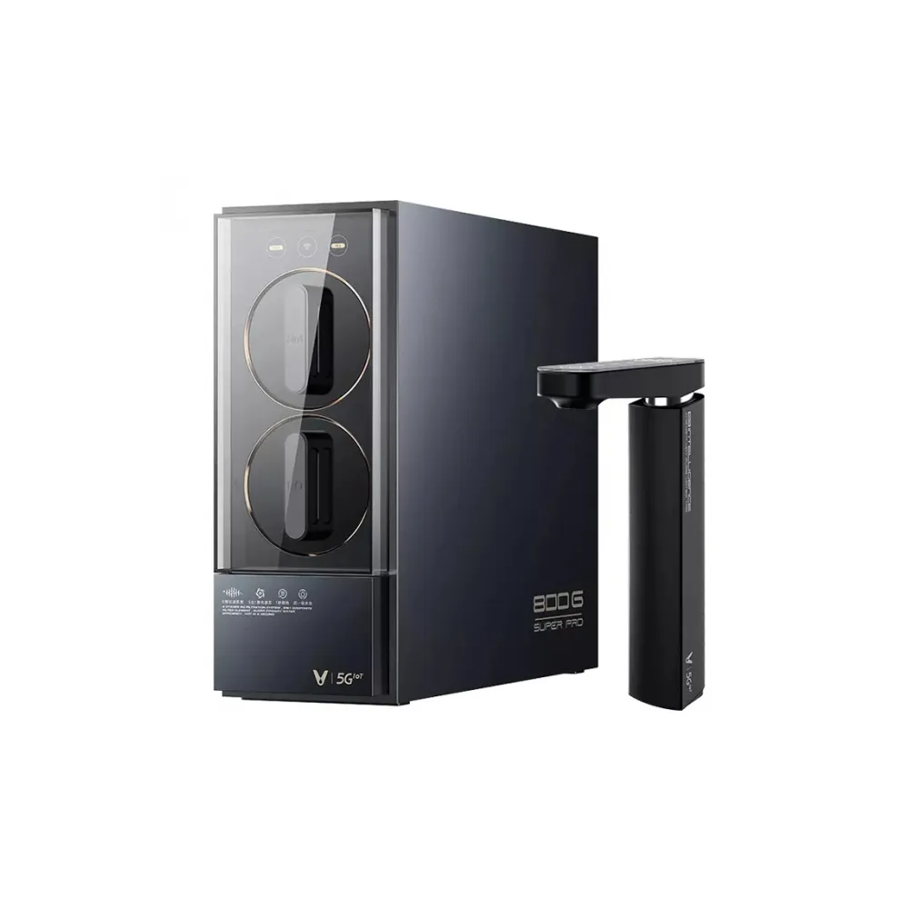 Умный очиститель воды с мгновенным нагревом Xiaomi Viomi Water Purifier SuperPro Black 800G (MR862+ML07)