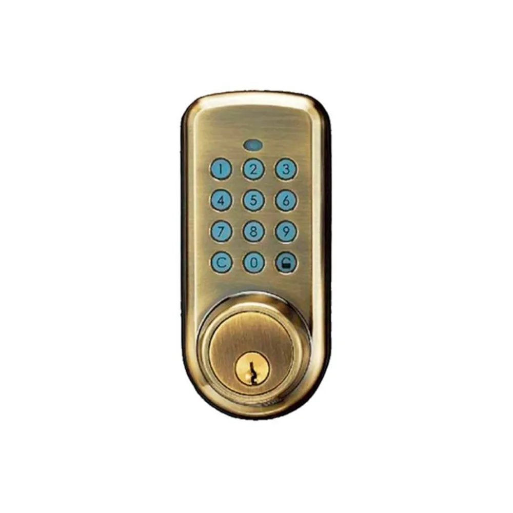 Door Lock without Handle