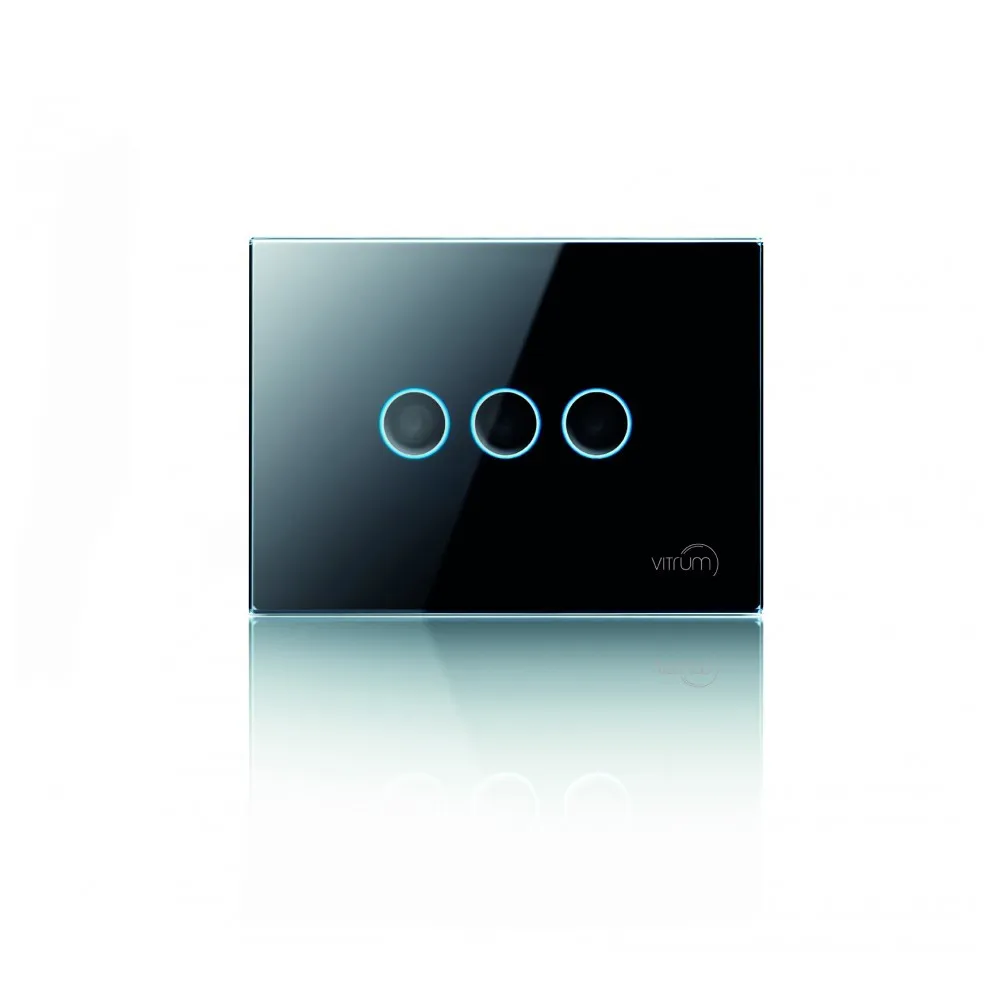 Выключатель трехканальный Z-Wave - Vitrum III RU