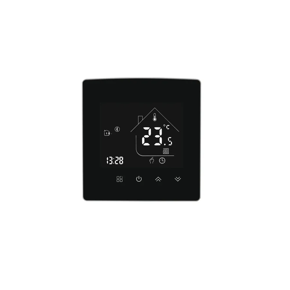 Термостат ZigBee 3,0 с контроллером температуры воды/электрического подогрева пола