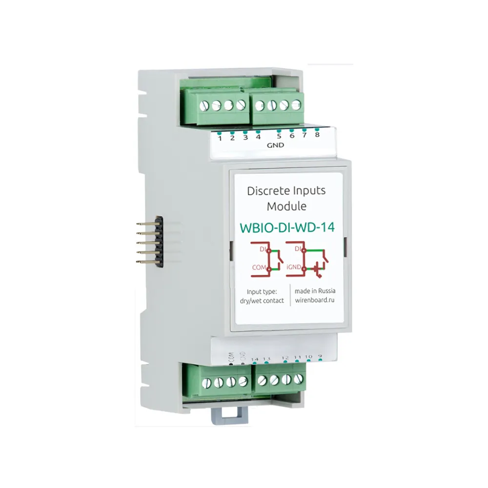 Модуль ввода-вывода WBIO-DI-WD-14