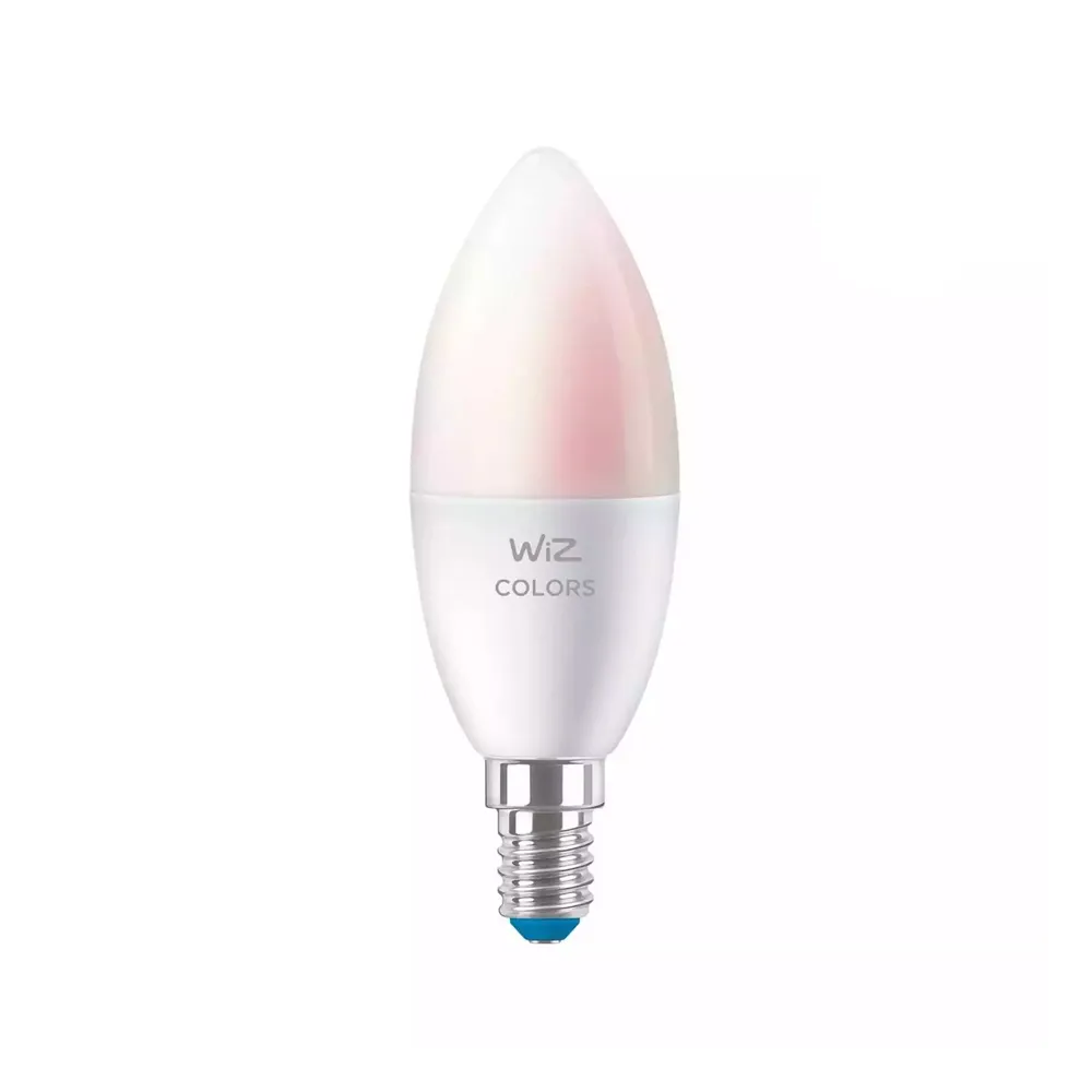Умная лампочка WiZ Wi-Fi BLE, 40 Вт, RGB+CCT