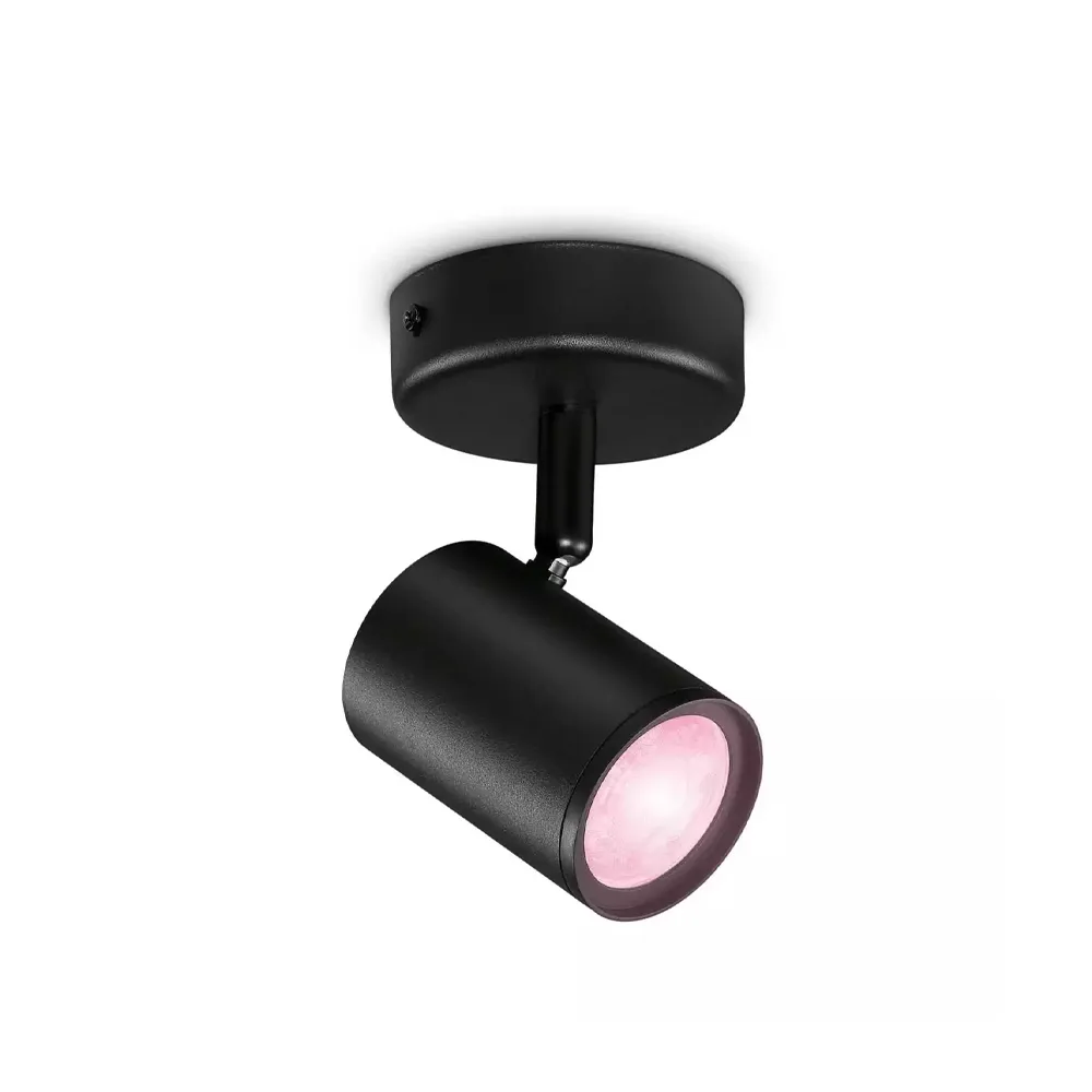 Умный потолочный светильник WiZ Imageo Spots 1x5W B 22-65K RGB