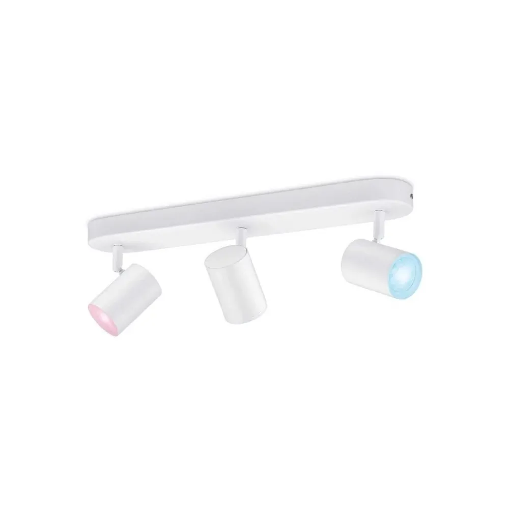 Умный потолочный светильник WiZ Imageo Spots 3x5W W 22-65K RGB