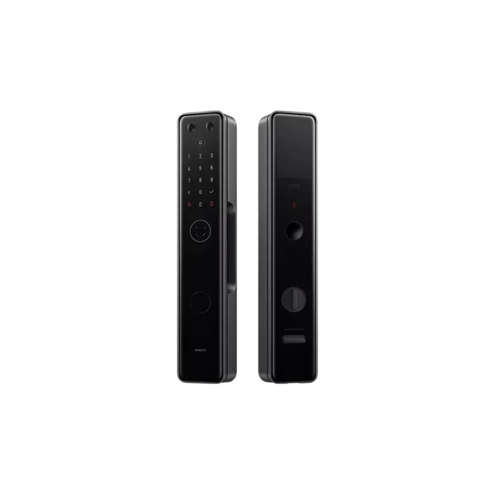 Умный дверной замок Xiaomi Mijia Smart Door Lock M20 Big Screen Cat Eye Version Black