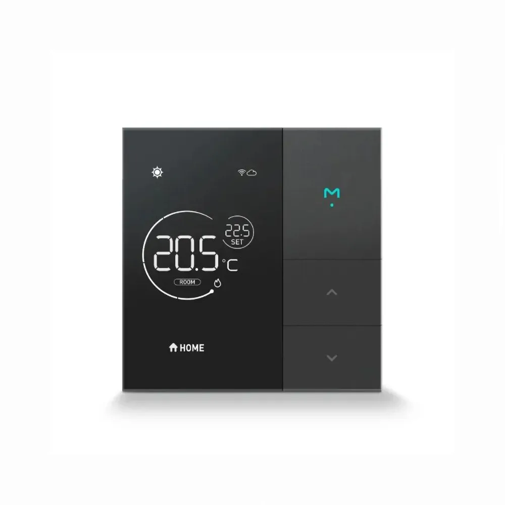 Умный термостат для электрической системы отопления Xiaomi Heatcold Smart Thermostat Electric Heating NTC Sensor