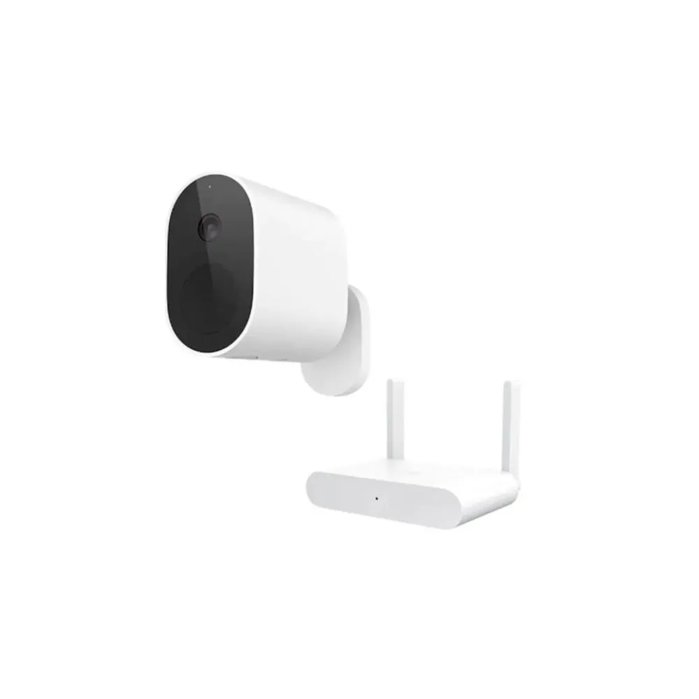 Xiaomi Mi Wireless Outdoor Security Camera 1080 p Set с камерой и ресивером