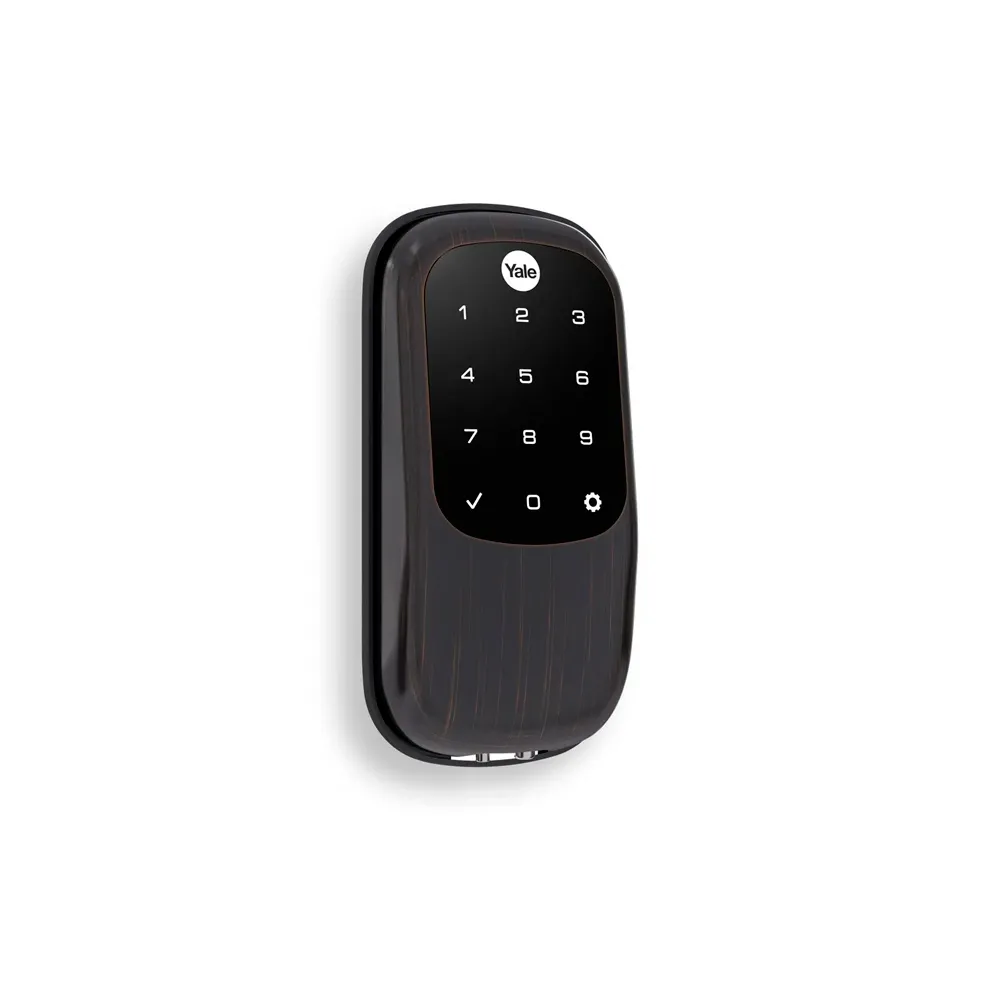 Yale Assure lock key free deadbolt with Zigbee